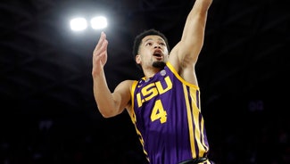 Next Story Image: Waters, Smart lead No. 19 LSU over Georgia, 83-79